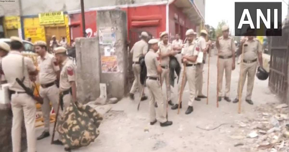 Hanuman Jayanti: Security beefed up in Delhi's Jahangirpuri area ahead of Shobha Yatra